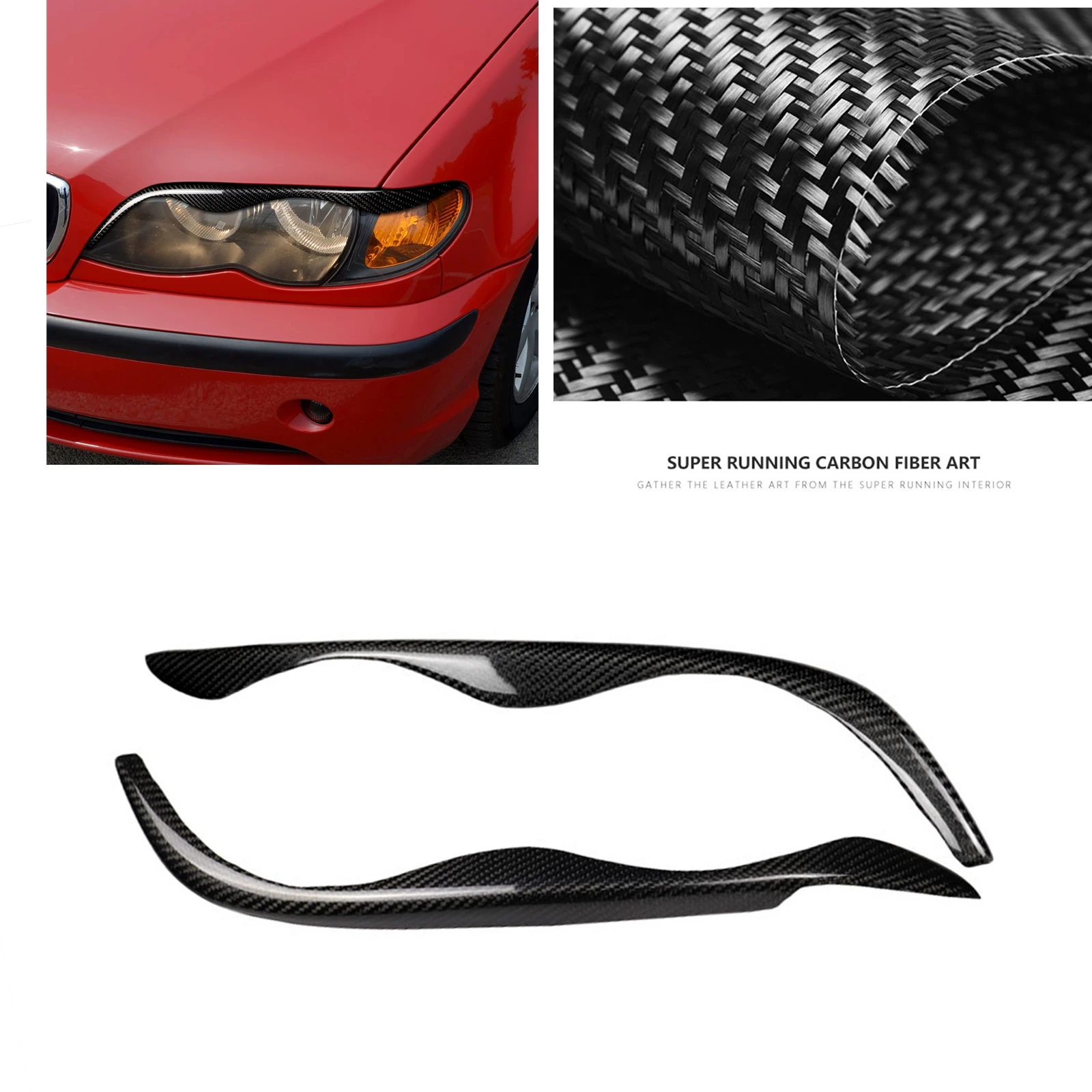 

2 шт., передняя лампа для передней фары BMW E46 323i 328i 330i 325i 1999-2004