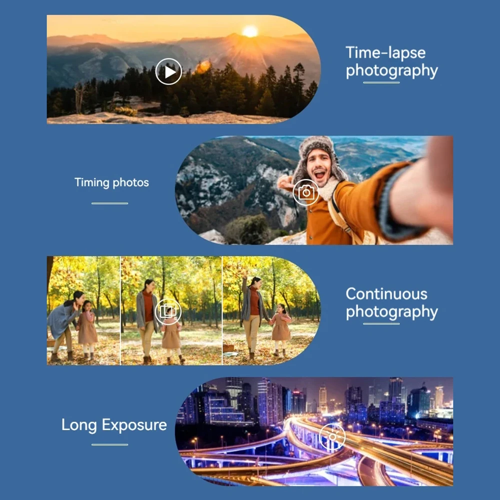 128G1080P HD Action Anti Shake Pocket Mini Camera Wifi DV Sports Cam Bicycle Motorcycle DV Camera Helmet Moto Video Recording 5
