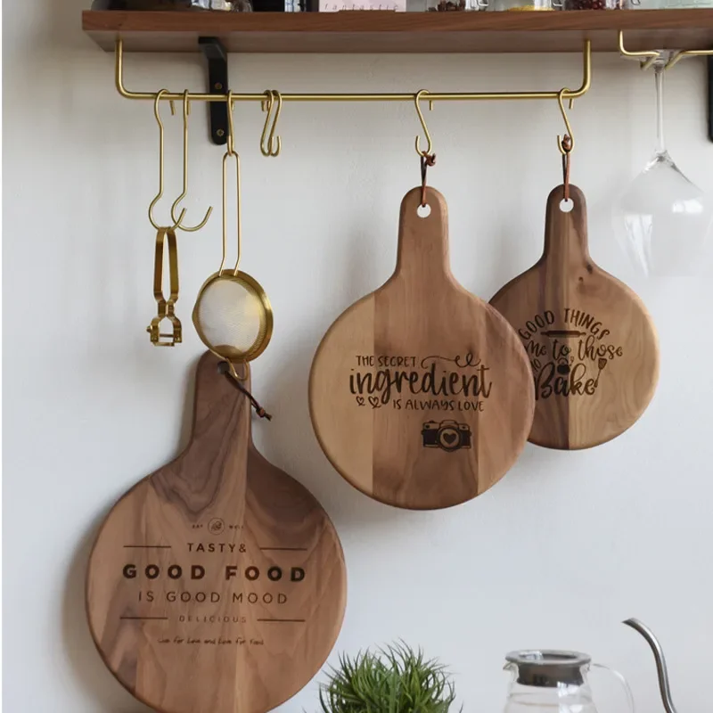 

Поддон из массива дерева для хлеба, столовых приборов, поддон для пиццы, бифштекса, бытовая подставка, декоративная фотография