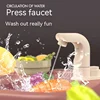 Children Go Home 63cm Simulation Acousto-optic Spray Kitchen Water Steam Tabletop Simulation Cooking Toys Birthday Present 3