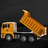 1/18 HUINA 2.4G 332 6CH RC Dumper Tipper Truck Model Car Gift Model Battery Gift Toys 5