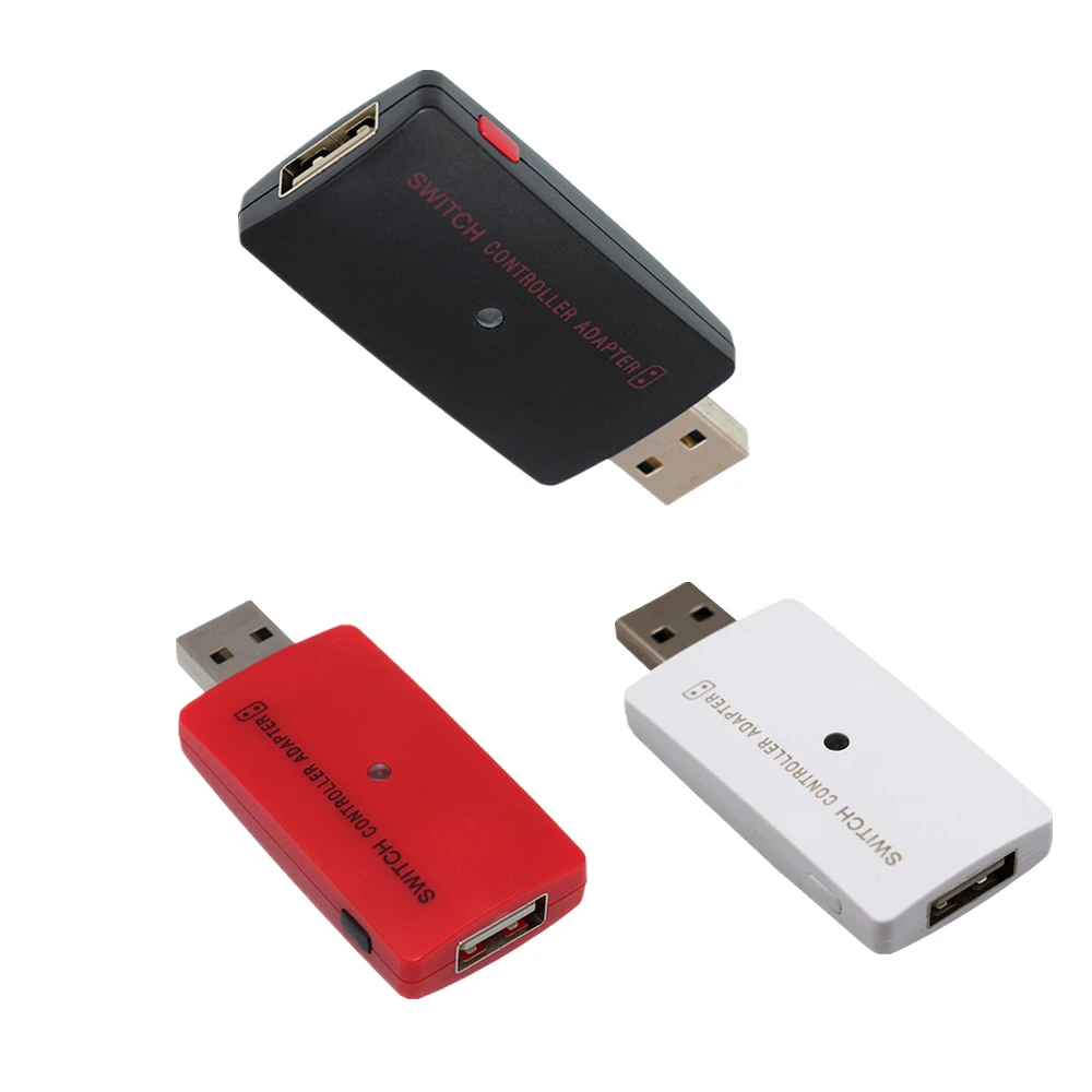 Supporto Ricevitore Wireless Convertitore Adattatore Usb Bluetooth Per Nintendo Switch Pro Per Accessori Di Gioco Controller Xbox One / 360