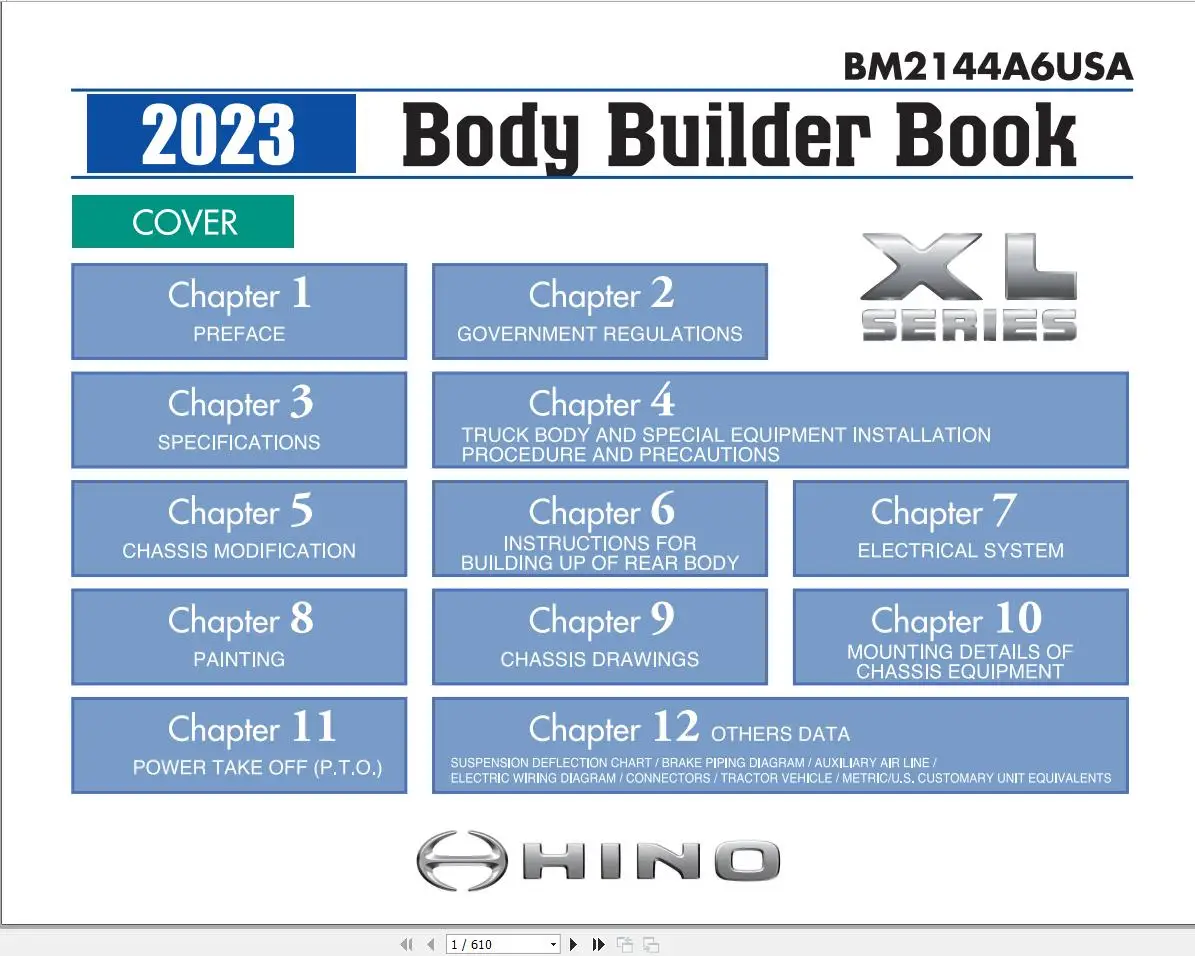 

Грузовик HINO 300 500 700 серии, ML,M,XL полный пакет мастерская руководство DVD 2022