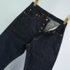 14oz UNWASH Raw Original Indigo Blue Denim Jeans for Men Red Selvedge 100% Cotton Classic LVC-55501 Loose Straight Pants Y2k 502 5