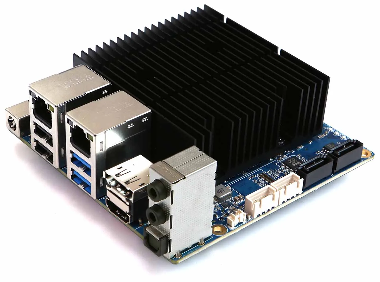 ODROID-H3 +