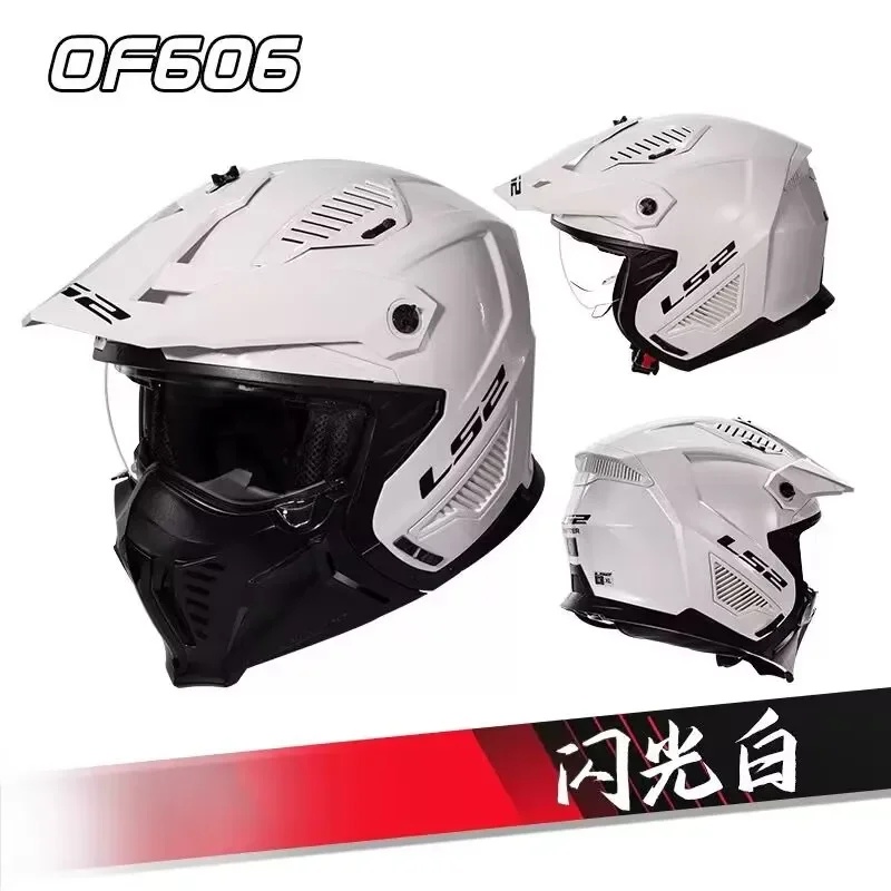 LS2 OF606 ������� ��� Ls2 STORM Ǯ���̽� ��� Kaciga Casco Moto Capacete (�輭�� ���� �ý��� ����)