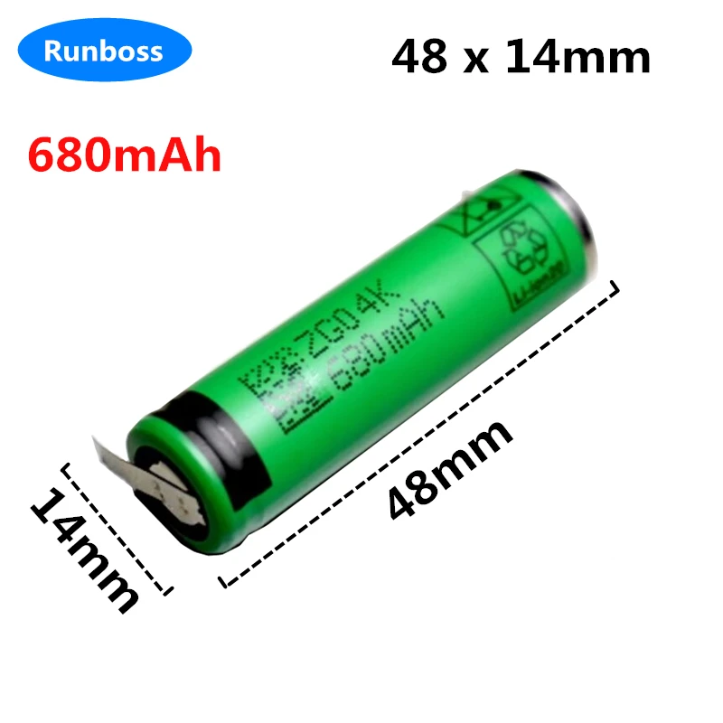 Rasoio 680Mah Batteria Per Philips 036-11290 4222-036-06410 4222-036-11290 Arcitec Rq1060 Pt920/21 Rq1090 Rq1250 Panasonic Es8103