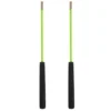 2 Pcs Anti Slip Handle Diabolo Stick Lightweight Ergonomic Design Chinese Bearing Reusable Team Sports Professional Juggling