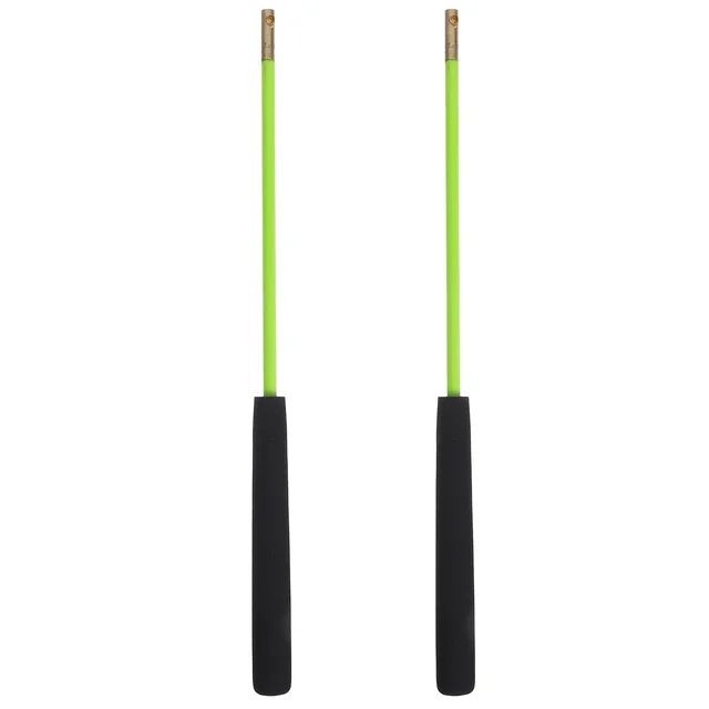 2 Pcs Anti Slip Handle Diabolo Stick Lightweight Ergonomic Design Chinese Bearing Reusable Team Sports Professional Juggling 2 Pcs Anti Slip Handle Diabolo Stick Lightweight Ergonomic Design Chinese Bearing Reusable Team Sports Professional Juggling
