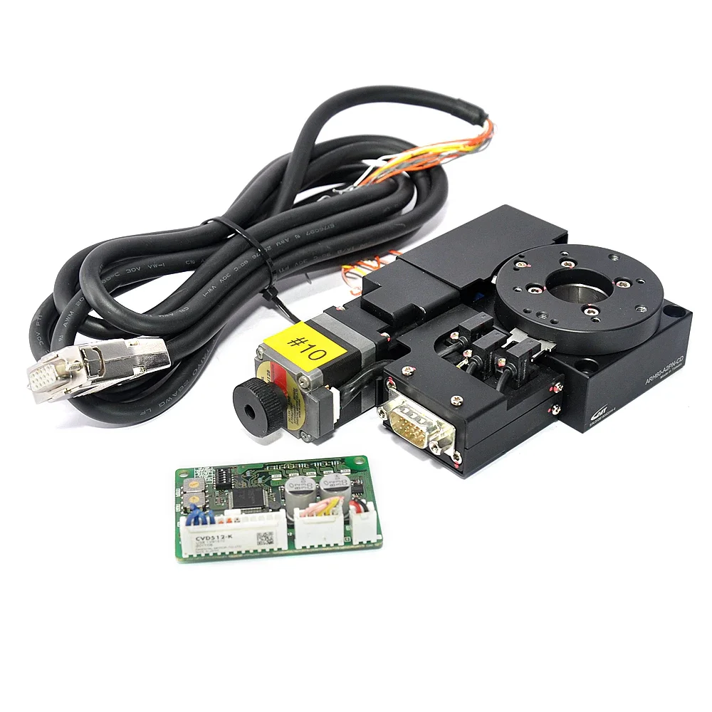 

R Axis ARH60-A2PN-CD Rotary Turntable Of Indexing Plate Of Precision Angle Adjustment Table Used