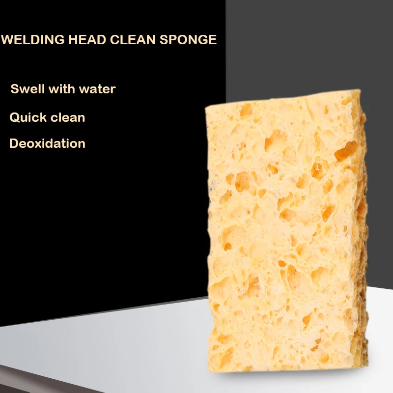 Cleaning Sponge Cleaner for Electric Welding Soldering Iron 5/10Pcs