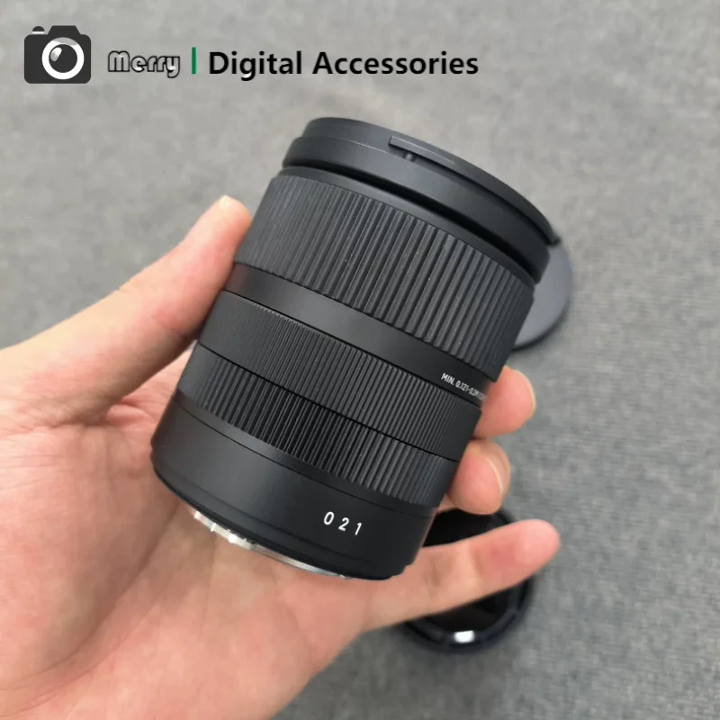 시그마 18-50mm F2.8 DC DN 컨템포러리 렌즈 APS-C 미러리스 표준 줌 대구경 자동 초점 95% 새 상품 