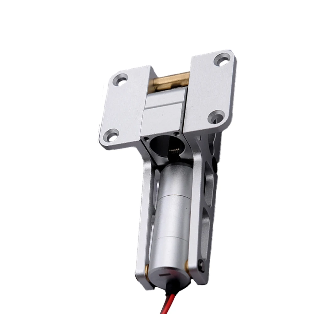 JP Hobby ER-120 Alloy CNC Electric Retract Landing Gear For 90-120mm Sized Jets RC Plane Model 7-8KG 4