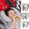Baby Pillow Protective Travel Car Seat Head Neck Support Pillows Newborn Children U Shape Headrest Toddler Cushion 0-3 Years 1