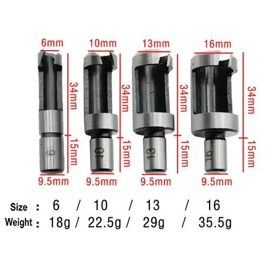 Рисунок 2 - Набор корончатых сверел из углеродистой стали