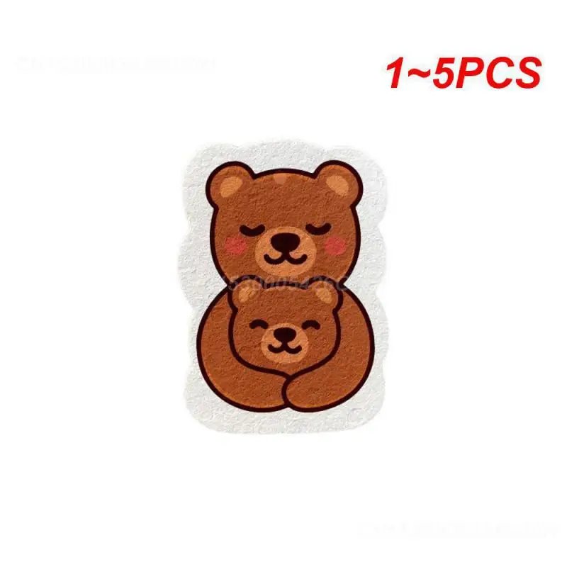 

1-5 шт., губка для мытья посуды, 1,2x62,5x88,5 мм