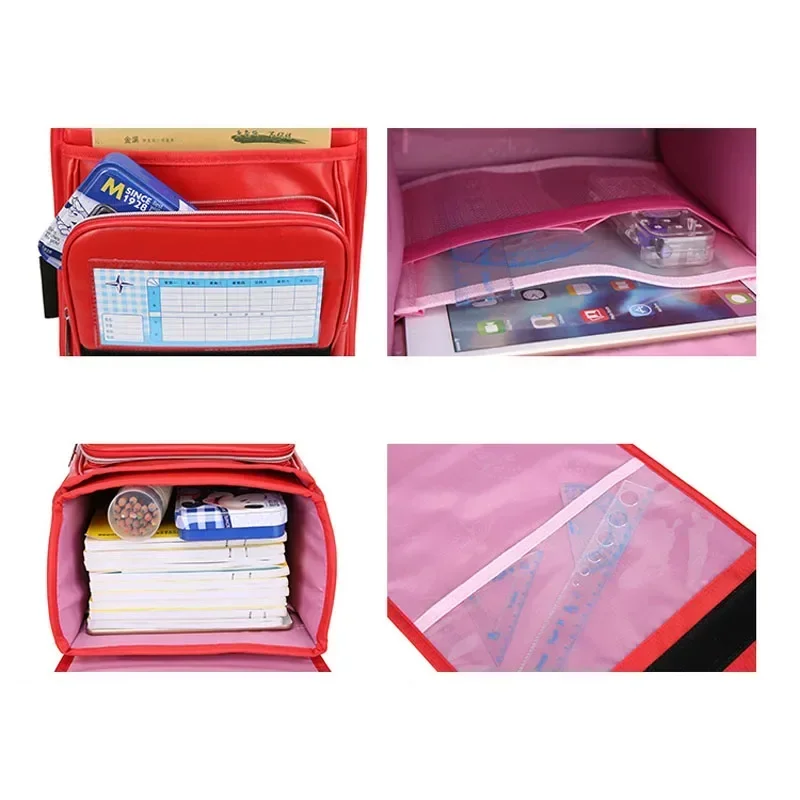 New Fashion School Bags for Boy Girl Luxury Brand Children Backpack Japanese Style Student Book Bag Kids Large Primary Schoolbag 6