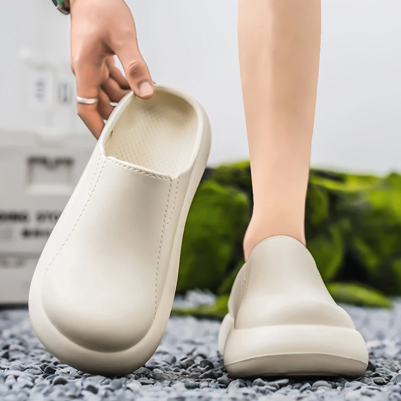 شبشب رجالي قباقيب حديقة داخلية مقاومة للماء أحذية...