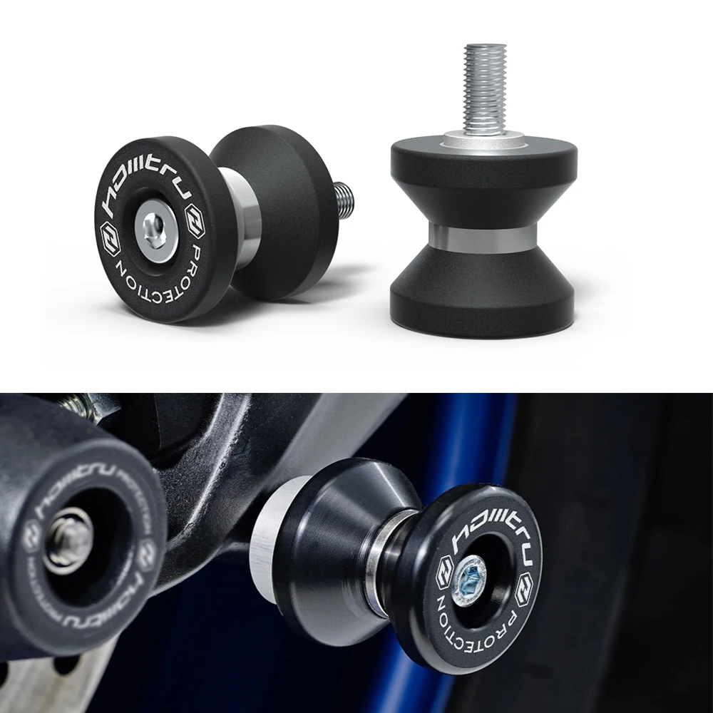 

Motorcycle Accessories Swingarm Spools Slider For Triumph Speed Twin 2019 2020 2021 2022 2023