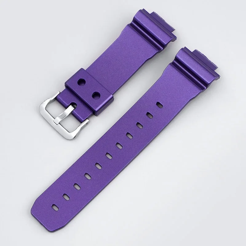 Cinturino in silicone da 16 mm per Casio DW 6900/GW M5610/DW 5600E Cinturino in silicone da 16 mm per Casio DW 6900/GW M5610/DW 5600E