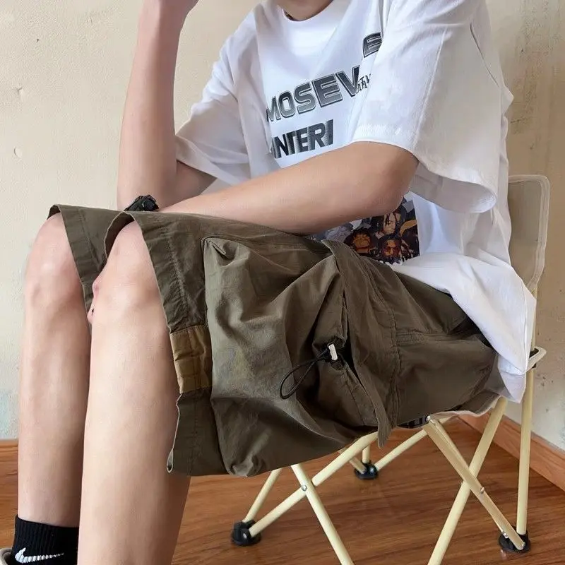 Мужские комбинезоны на шнуровке