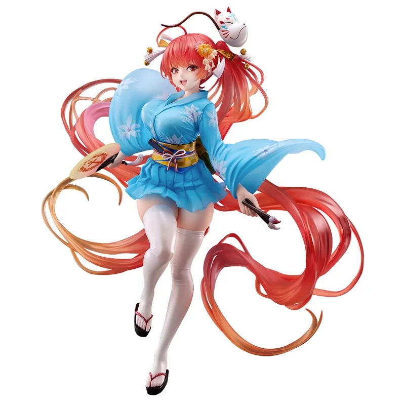 

[In Stock] Original Genuine WAVE Dream Tech USS Honolulu Azur Lane PVC Action Anime Figure Model Toys Doll Gift 1/7