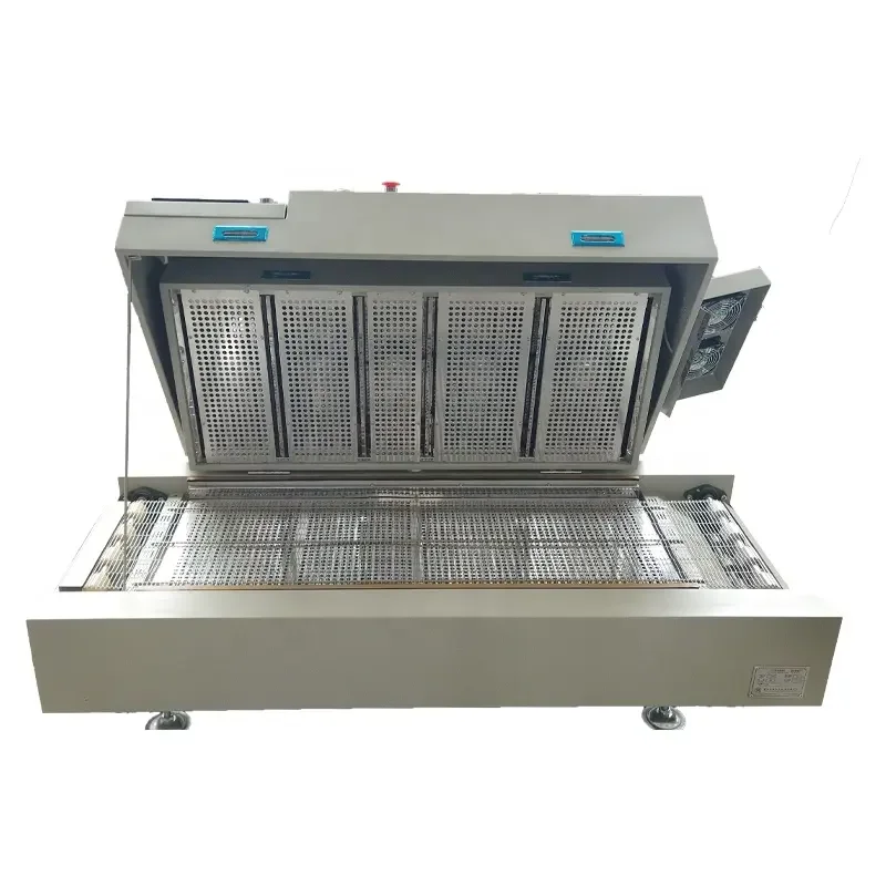PUHUI T-980 New SMT Reflow Oven Touch Screen Reflow Soldering Machine Long Preheating Time Small Instantaneous Power Low Machine 5