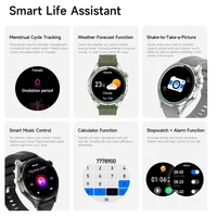 2026 New Smart Watch Men GPS Outdoor Sports NFC Health Monitoring 1.53‘’ HD Full Screen Touch Bluetooth Call Watch - Image 5