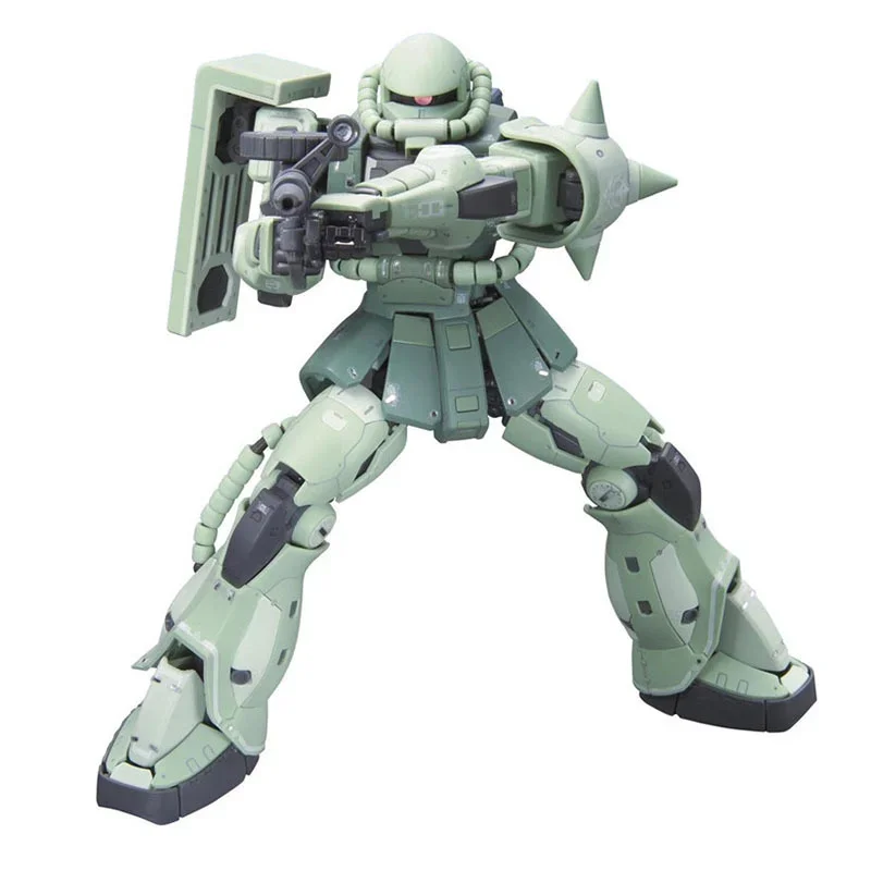Amazon.com: #2 MS-06S Char's Zaku II Mobile Suit Gundam