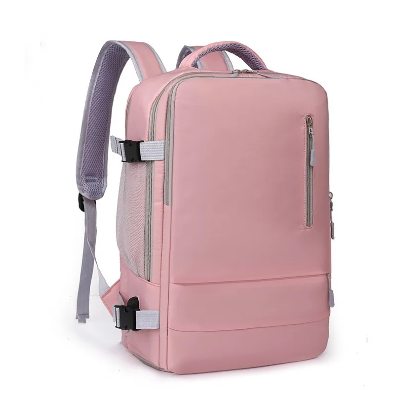 Women Travel Backpack Airplane Large Capacity Multi-Function Luggage Lightweight Waterproof Women's Casual Bag Notebook Bagpacks