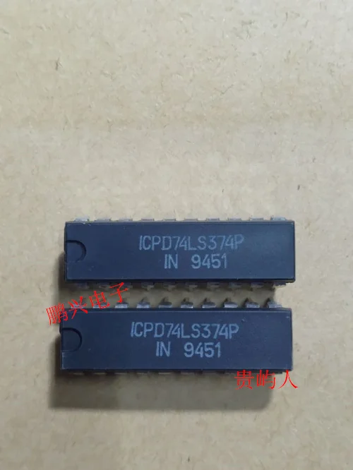 

Free shipping ICPD74LS374P IC DIP-20 10PCS