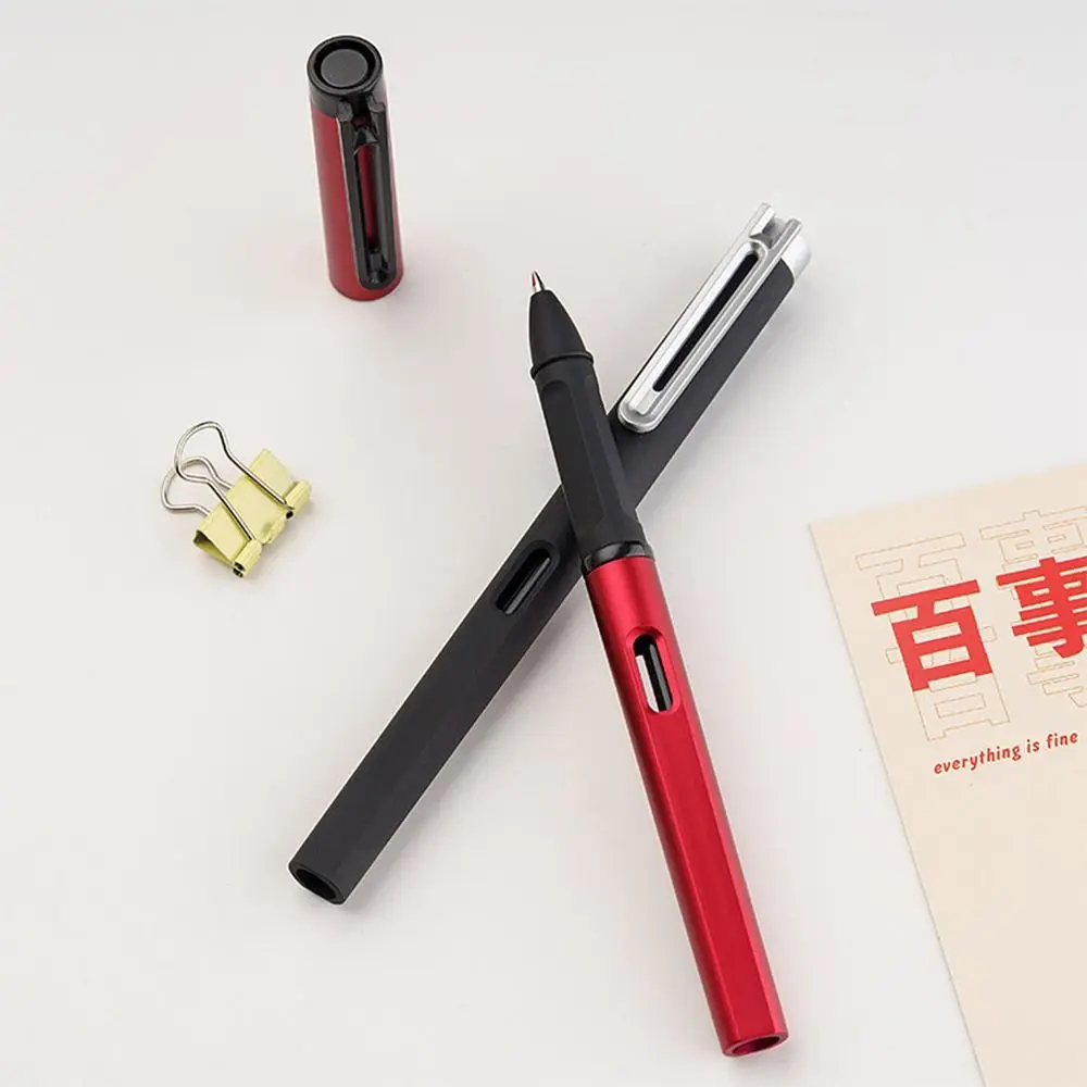 Premium Quick-Drying Black Gel Ink Pen – Smooth Writing & Posture Correcting Tool