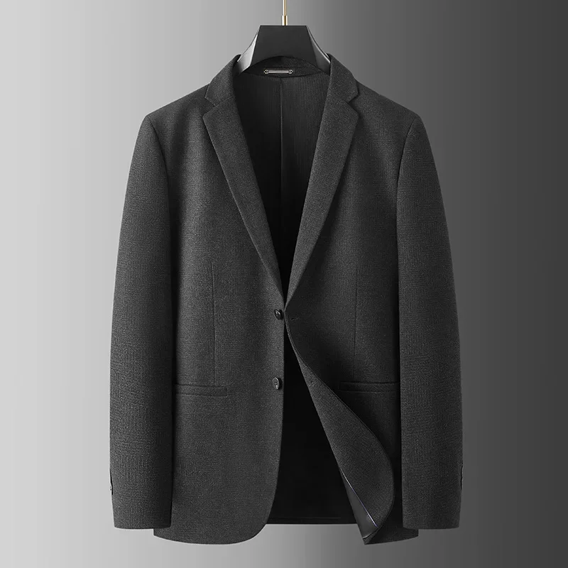 

New Arrival Suepr Large Autumn Winter Men's Fashion Casual Business Suit Coat Blazers Plus Size L XL 2XL 3XL 4XL 5XL 6XL 7XL