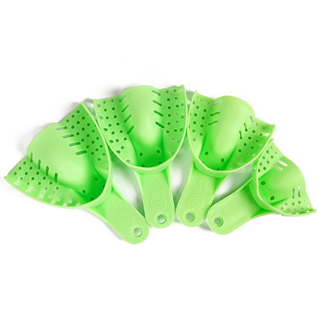 Prothese Dentaire Silicone PORTE-EMPREINTES INOX PERFORÉS A/BORD DD804-U4G  SUPÉRIEUR U4 1pc | SUPÉRIEUR U4 | 0011389 Apres Rasage