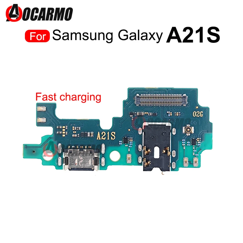 

Гибкий кабель для быстрой зарядки USB для Samsung Galaxy A21S A217 запасная часть для ремонта порта зарядки