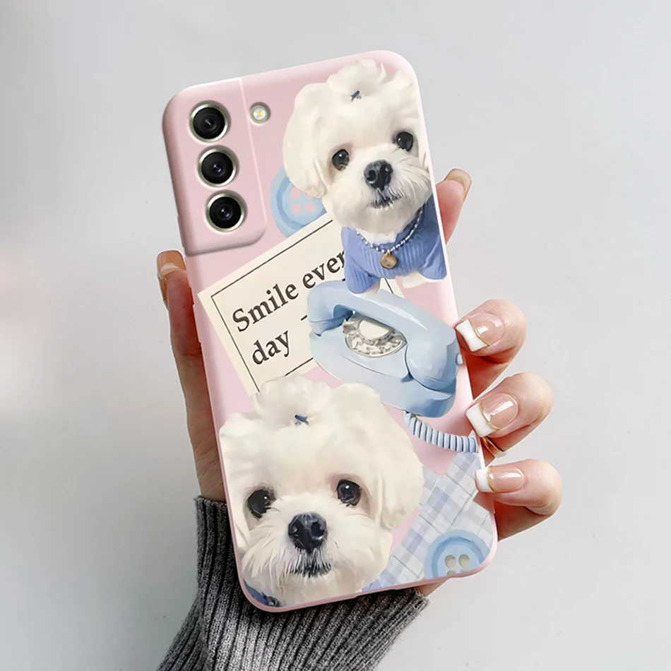 Astronaut Silicone Phone Case - Protective Cover with Space-Inspired Design