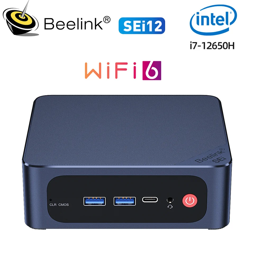 Beelink SEi12 Intel 12th i5 1235U/12450H SEi 12 Pro Intel i5