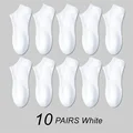 10 Pairs White