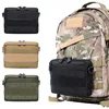 EDC Tactical Nylon Molle Utility Organizer Pouch Hunting Tool Bag Vest Waist Pouch Storage Bag Waterproof Field Sundries Bag 1