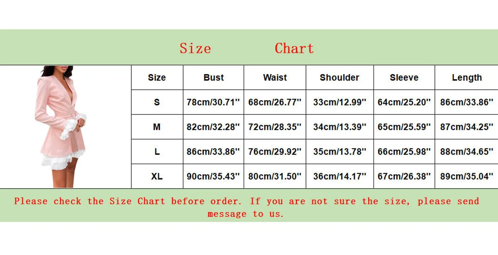레이디 우아한 핑크 긴팔 블레이저 드레스, 가짜 투피스 디자인, 프릴 미니 드레스, 캐주얼 단색 파티 드레스, 패션 2023