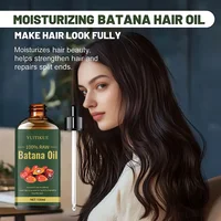 Huile de soin capillaire Batana, formule végétale, répare les cheveux abîmés, lisse les cheveux, huile nourrissante pour cheveux 3