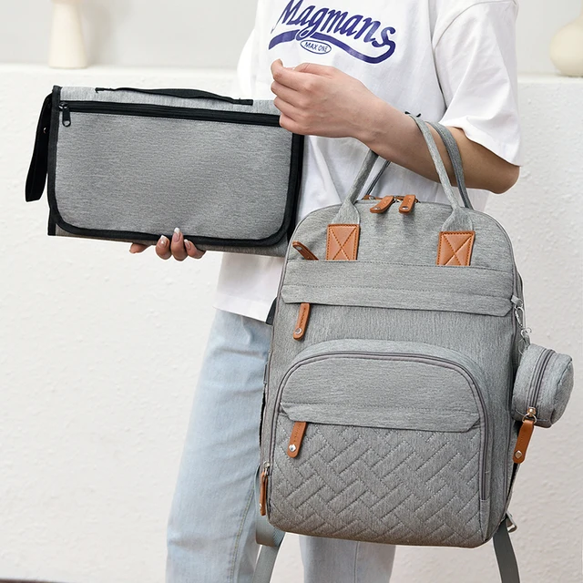 Borsa Passeggino BabbleRoo Borsa Zaino Fasciatoio, Borsa Porta