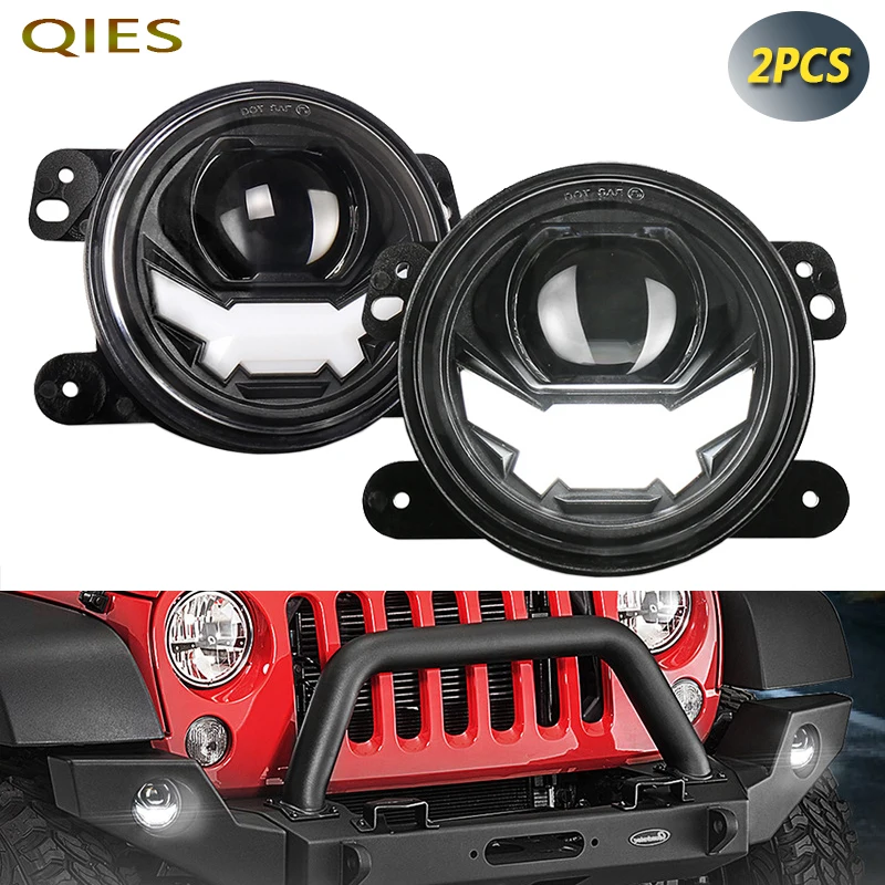 

Headlights For Jeep Grand Cherokee LED Fog Lights Car Lenses For Dodge Charger Chrysler Accsesories For Vehicles Projector Lamp