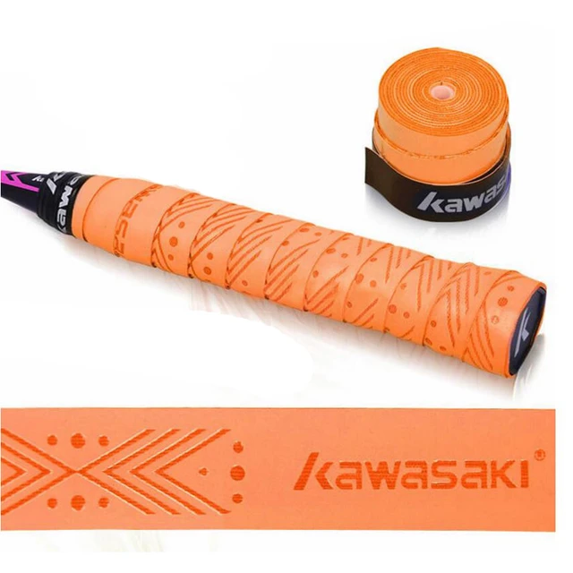 10pcs/lot Kawasaki Badminton Grip Tape Tennis Racket Overgrip Sweatbands  Anti-slip Breathable Padel Accesorios - AliExpress