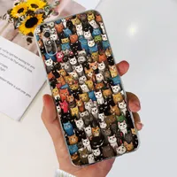 For Xiaomi Redmi 9A Case Redmi 9AT Cover Popular Flower Transparent Silicone Soft Phone Cases For Xiaomi Redmi 9i 9A Sport Funda 2