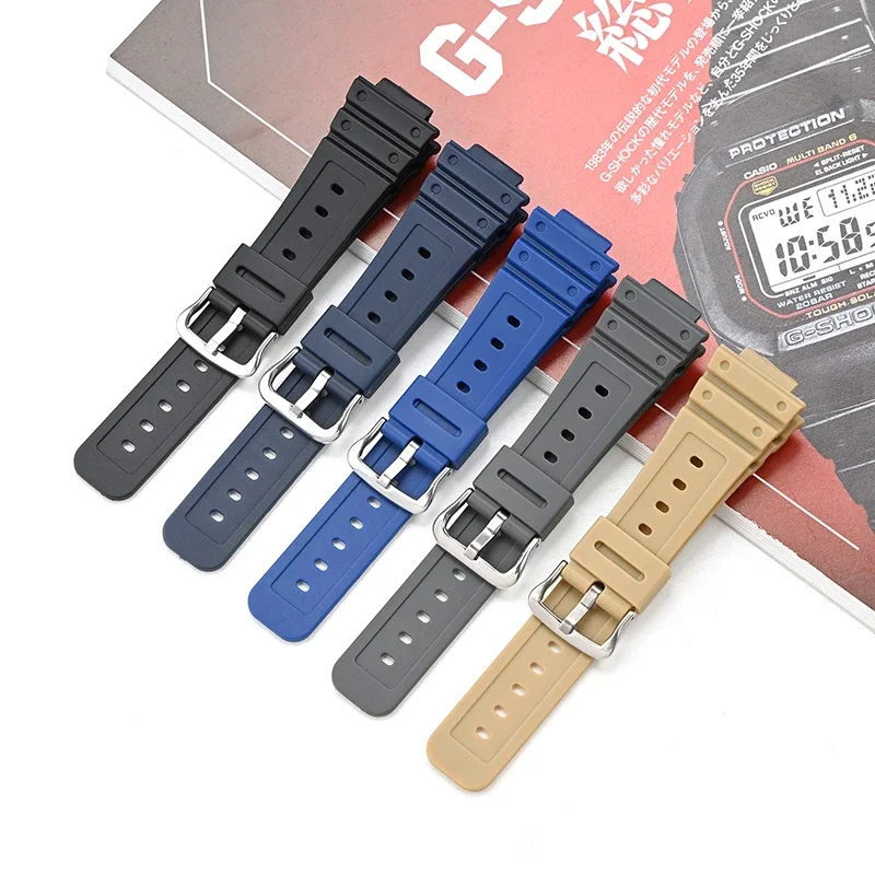 Durable Rubber Resin Strap Case - Replacement Bracelet Band