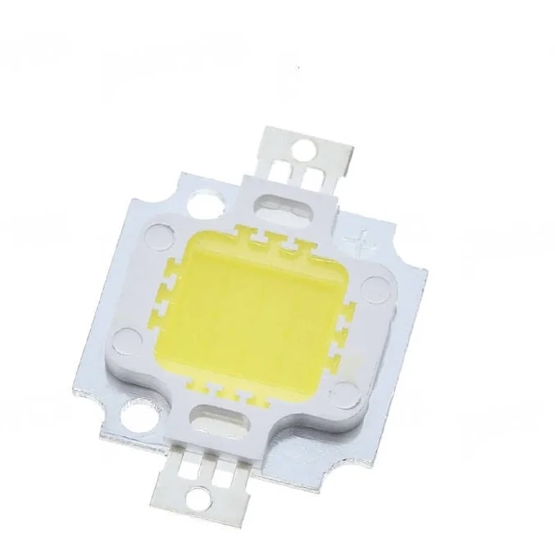 A84E-LED 칩 전구 10W 10개 10W LED 따뜻한 흰색/흰색 램프 조명 투광 조명용 고출력 따뜻한 흰색