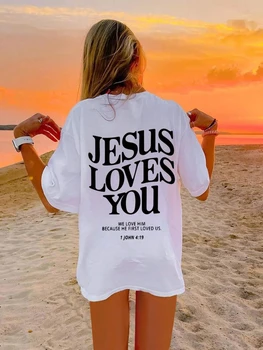 Casual Clothes Summer Breathable Sleeve Printing T Shirt Female Street Comfortable Summer Short Sleeved Harajuku Streetwear 1