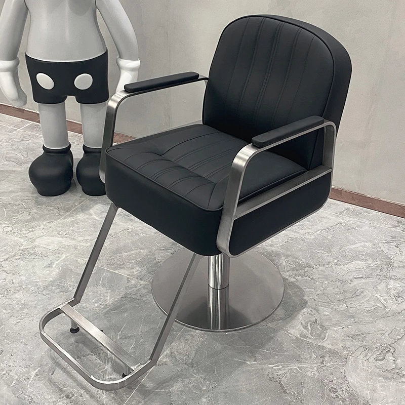 

Pedicure Professional Barber Chairs Shampoo Esthetic Luxury Chair Swivel Hairdressing Salon Stuhl High Quality Furniture