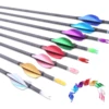 BICASTER Spin Vanes 1.75inch LH/RH Arrow Vanes Fletches - 50pcs 1